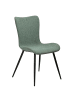 ebuy24 Esszimmerstuhl Medusa Grün 2er Set