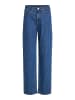 Vila Straight Fit Jeans in Medium Blue Denim 2