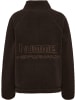 Hummel Jacke "Pulse Fleece W Pullover" in Braun