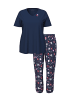 Ulla Popken Pyjama in nachtblau