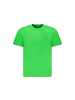 North Sails Grünes Baumwoll-T-Shirt