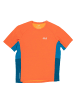 Jack Wolfskin T-Shirt Narrows Sky Tee Herren kurzarm T-Shirt Sportshirt in Orange