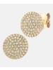 Diamant L'éternel Ohrstecker aus 375 Gelbgold mit Diamant