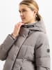ragwear Steppmantel Pavla in grau - 0001