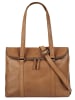 Sansibar Shopper echt Leder in cognac