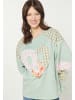 usha BLUE LABEL Women Blouse in mint