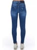 Frankie Morello Blau Sonstiges Fasern Damen Jeans