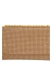 faina Women Clutch in Gold