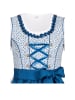 Nübler Kinderdirndl 3-teilig Doris in Blau