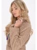 VIRITA Women Coat in Taupe