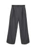 Vero Moda Anzughose in Dark Grey Melange