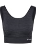Hummel Sportshirt "Mt Ivy Seamless Sports Top" in Schwarz