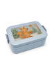 Mr. & Mrs. Panda Lunch Box Eichhörnchen Weihnachten Design ohne ... in Blau Pastell