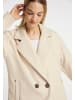 DreiMaster Damen Übergangsmantel in Creme