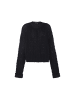 faina Damen Sweater in SCHWARZ