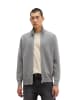 Marc O'Polo Strickjacke regular in Cloudy Grey Melange