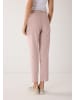 More & More strukturierte Anzughose HEDY in sorbet rose