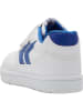 Hummel Sneaker Low Camden Jr in WHITE/BLUE