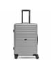 Redolz Essentials 08 MEDIUM 4 Rollen Trolley 67 cm in silver-colored 2