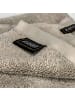 Schöner Wohnen Kollektion 4er Set Gästehandtuch aus 100 % Baumwolle in Sand