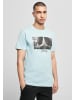 Mister Tee T-Shirts in ocean blue