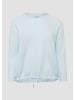 s.Oliver Sweatshirt in 51D0_arktisblau