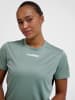 Hummel T-Shirt Hmlmulti Fußball Damen in ICEBERG GREEN