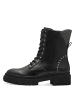 Marco Tozzi Schnürstiefeletten in Schwarz