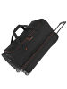 travelite Basics 2- Rollen Reisetasche 70 cm schwarz