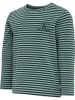 Hummel Hummel Druckknopf T-Shirt Hmlmulle Lebensstil Jungen in DEEP TEAL
