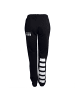Roberto Geissini Stripe Jogginghose Schwarz Weiß