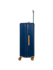 BRIC`s Ravenna - 4-Rollen-Trolley L 79 cm in ocean-blue