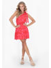 IZIA Women Dress in red pink