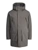 Jack & Jones Parka in Volcanic Ash
