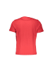 North Sails Rot Baumwolle Herren T-Shirt