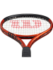 Wilson Tennisschläger Burn 100 LS v5.0 in black-orange