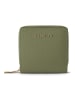 Lazarotti Bologna Leather Medium Zip-Around Geldbörse Leder 10 cm olive