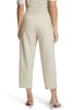 Betty Barclay Stoffhose unifarben in Powder Sand