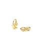 Luxenter Ohrringe Praz mit 18 Karat Goldfinish – PRAZ