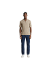 Armani Exchange Beige Baumwolle Poloshirt