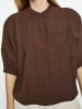 minus Blouse in Chestnut
