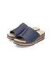 rieker Pantolette 62905 in blau