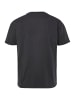 STHUGE Kurzarm T-Shirt in schwarz