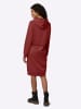 Heine Shirtkleid in dunkelrot