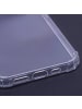 COFI 1453 TFO Anti Shock 1,5 mm Kompatibel mit  iPhone 18 Pro / 17 Pro in Transparent