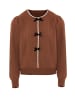 NAEMI Damen Cardigan in Coffee