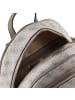 Guess Manhattan II Daypack 33 cm in dark taupe logo