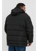 BLEND Winterjacke in schwarz