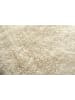 Peyer-Syntex Teppich Polyshaggy Sense 180 cm in wollweiß