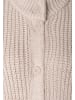 More & More trendiger, kuscheliger Strickmantel in powder cream